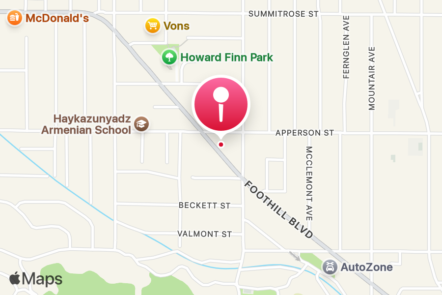 Foothill Smoke Shop tattoo studio