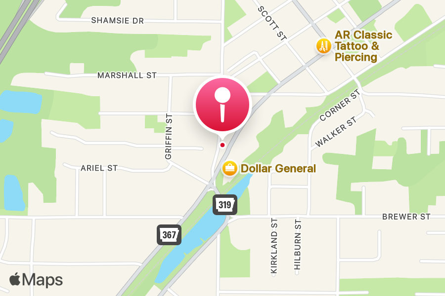 Creative Cupples tattoo studio