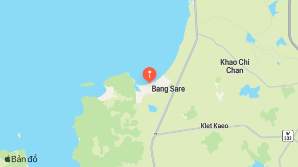 Bản đồ khu vực ECO Home Bang Saray
