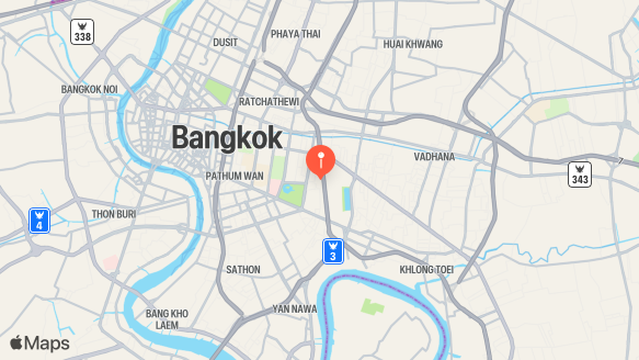 Kanika Suite location map