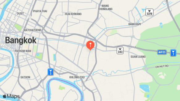 Glow Sukhumvit 71 location map