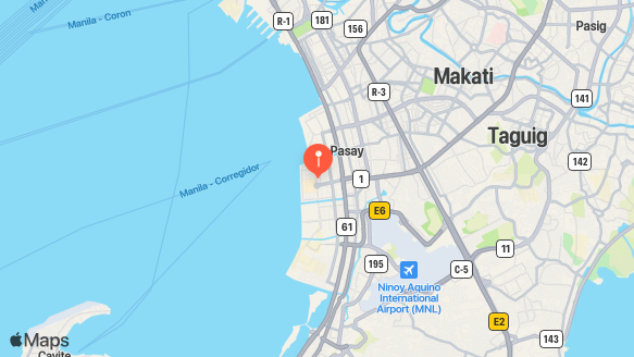 Sail Residences location map