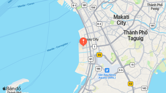 Bản đồ khu vực Sail Residences